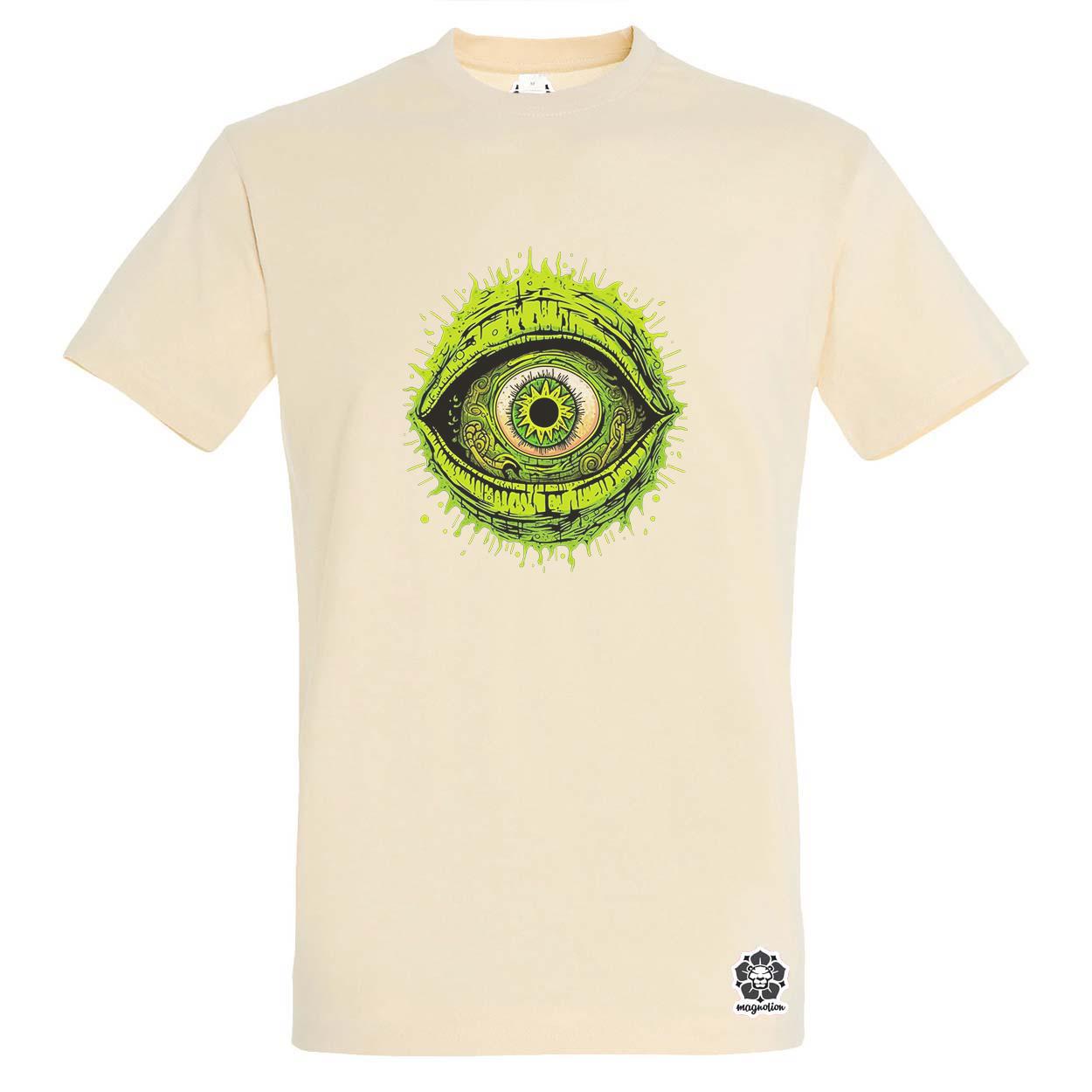 Acid szem v1 egyedi póló 