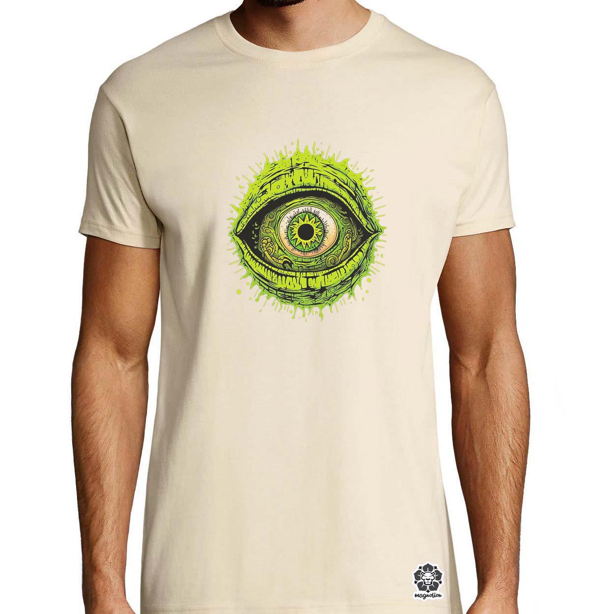 Acid szem v1 egyedi póló 