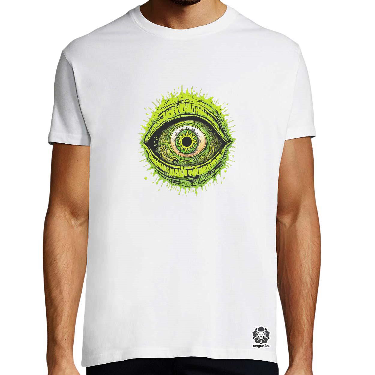 Acid szem v1 egyedi póló 