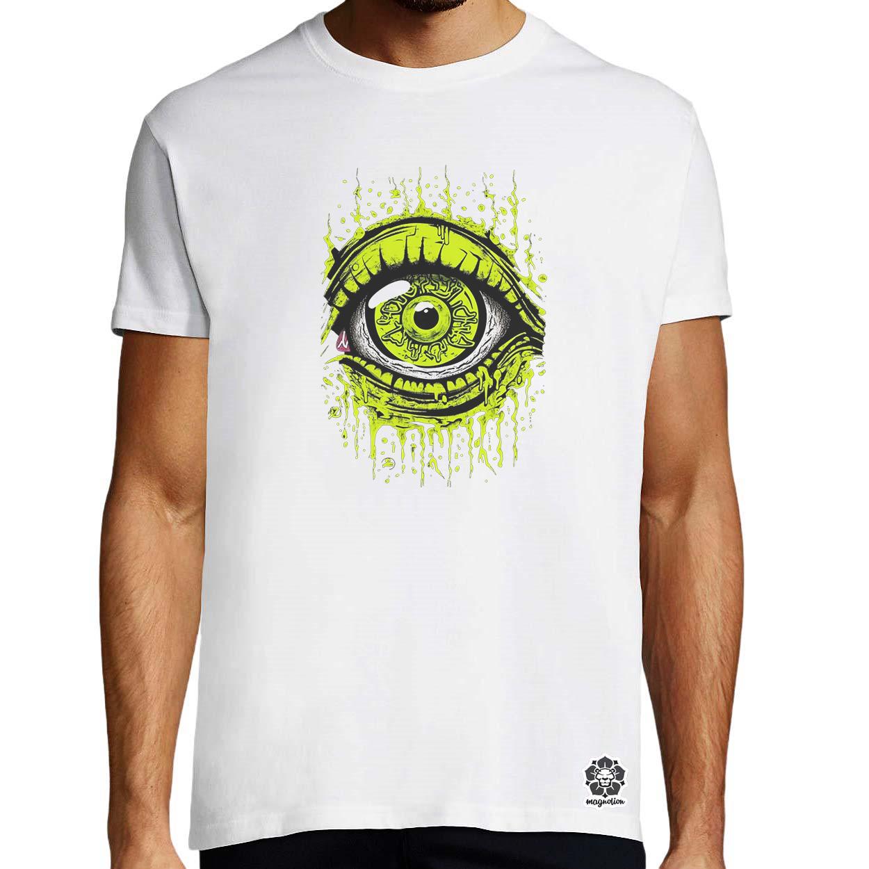 Acid szem v3 egyedi póló 