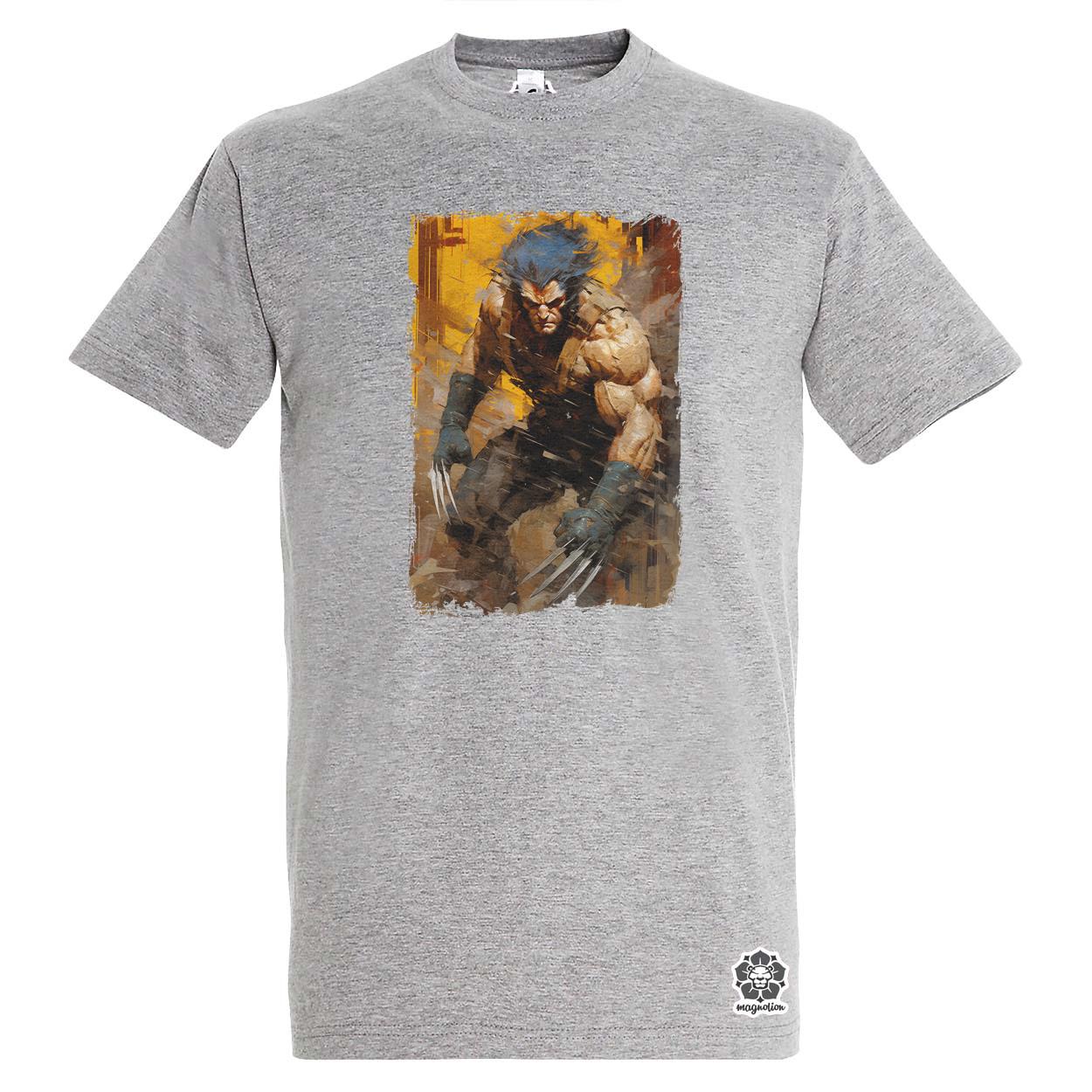 Farkas fanart v3 egyedi póló 