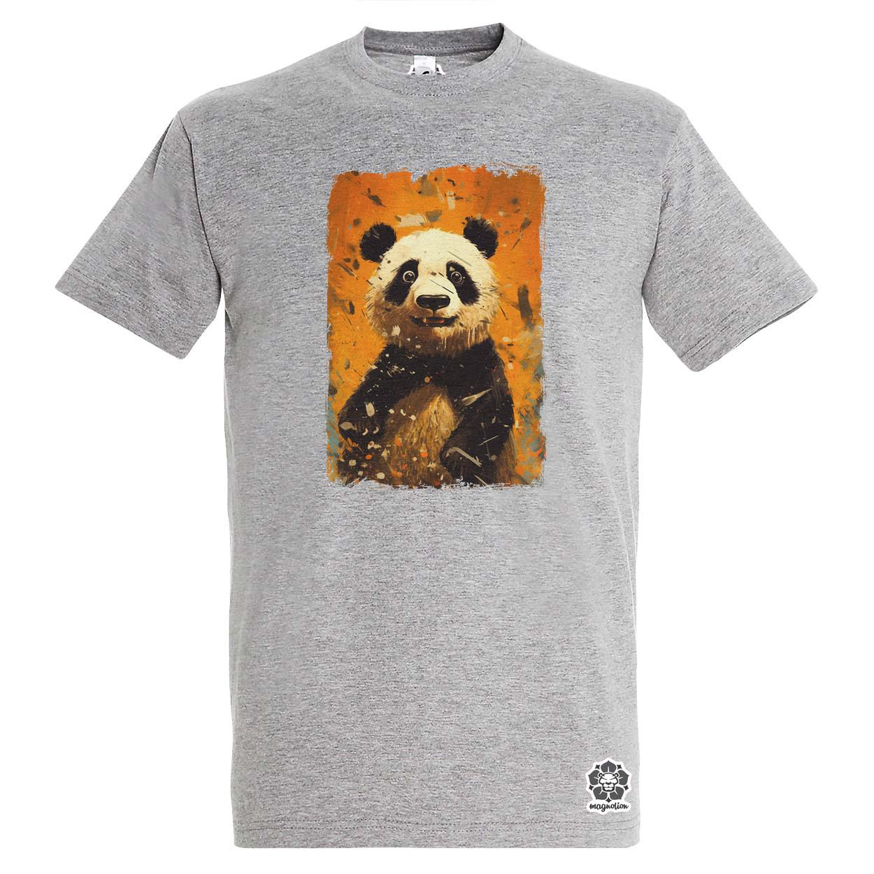 Neoexpresszionista panda v1 egyedi póló 