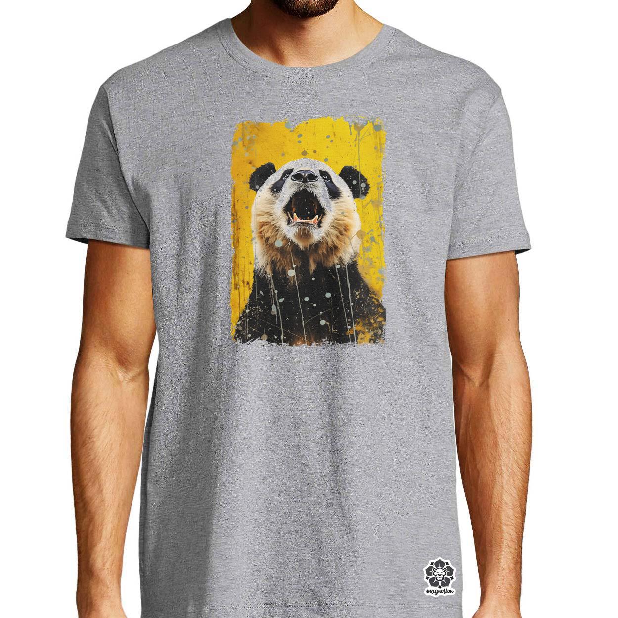 Neoexpresszionista panda v2 egyedi póló 