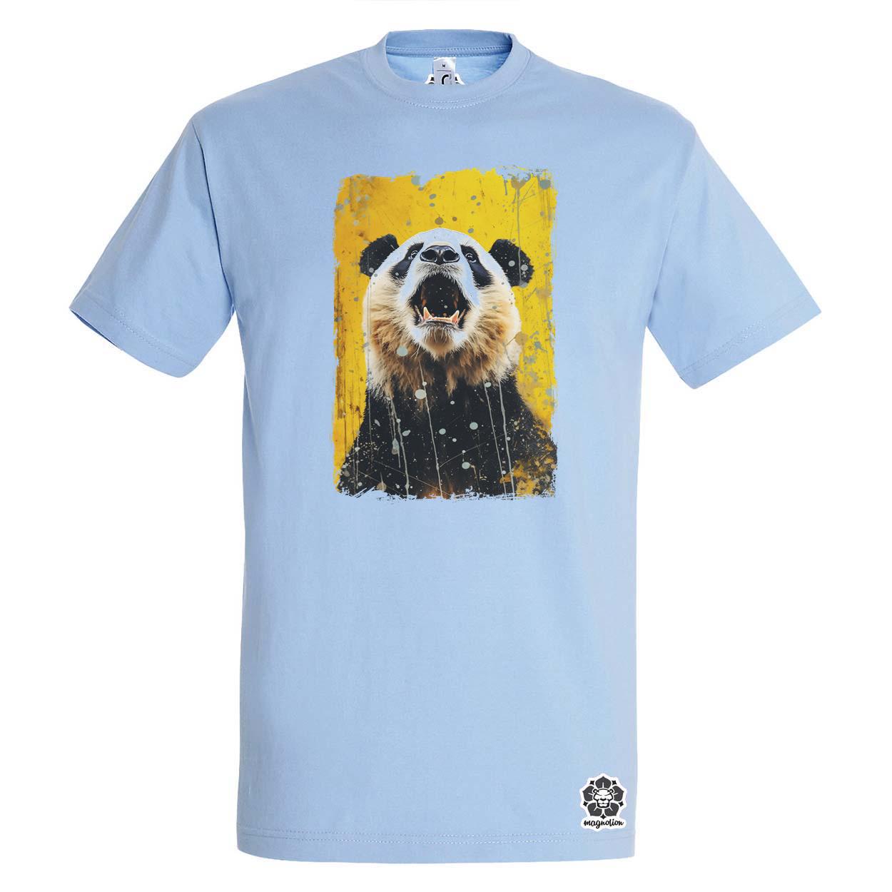 Neoexpresszionista panda v2 egyedi póló 