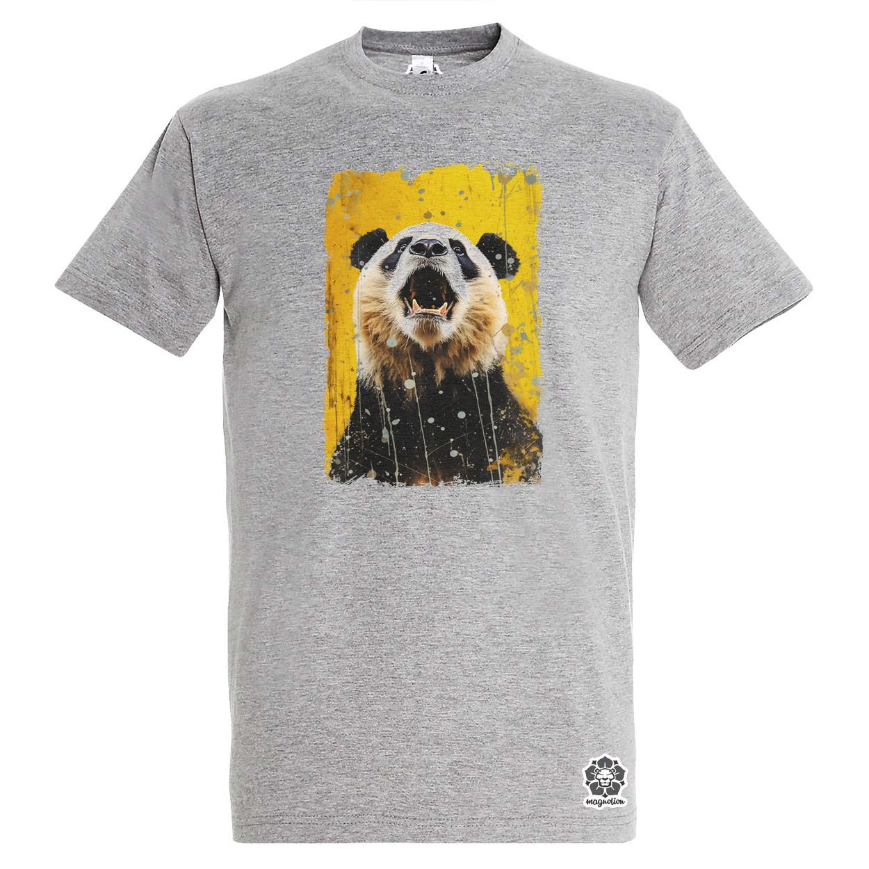 Neoexpresszionista panda v2 egyedi póló 