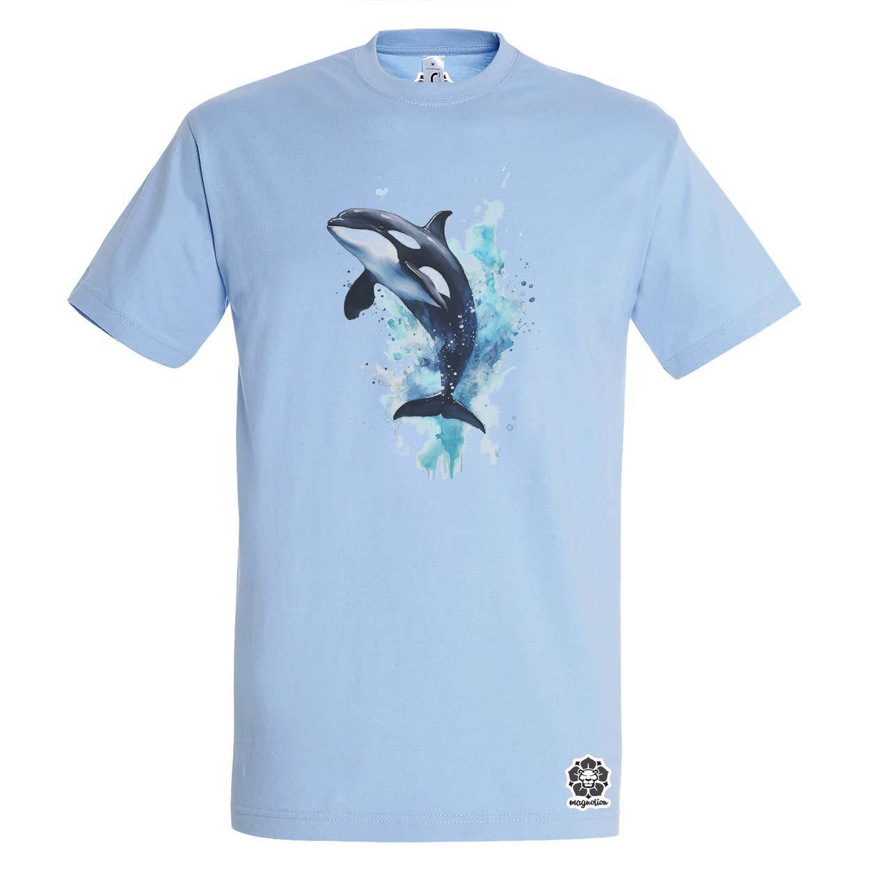 Orca v3 egyedi póló 