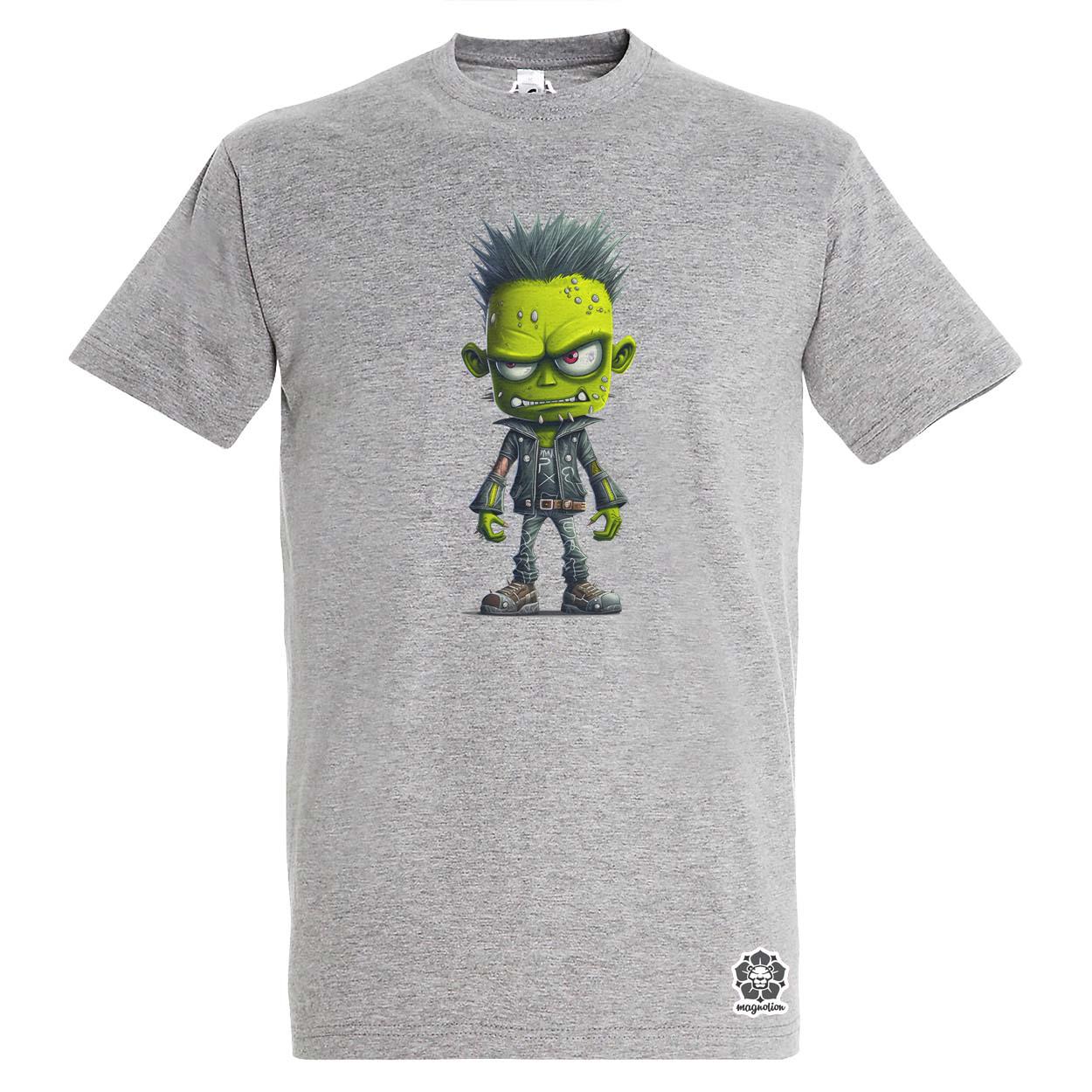 Zöld punk srác v4 egyedi póló 