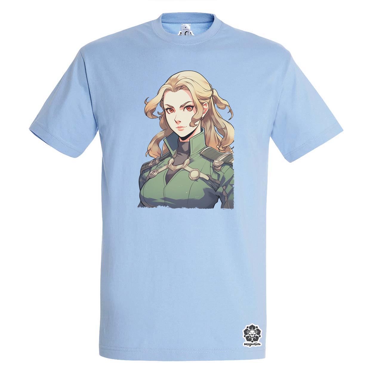Anime Cammy fanart v3 egyedi póló 