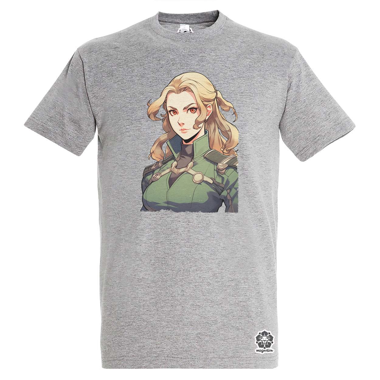 Anime Cammy fanart v3 egyedi póló 