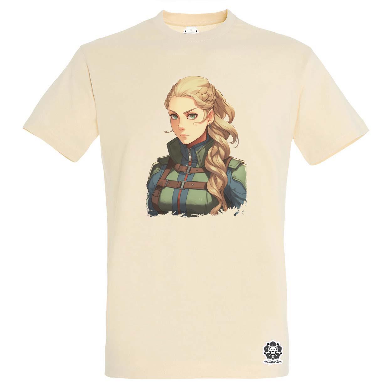 Anime Cammy fanart v4 egyedi póló 