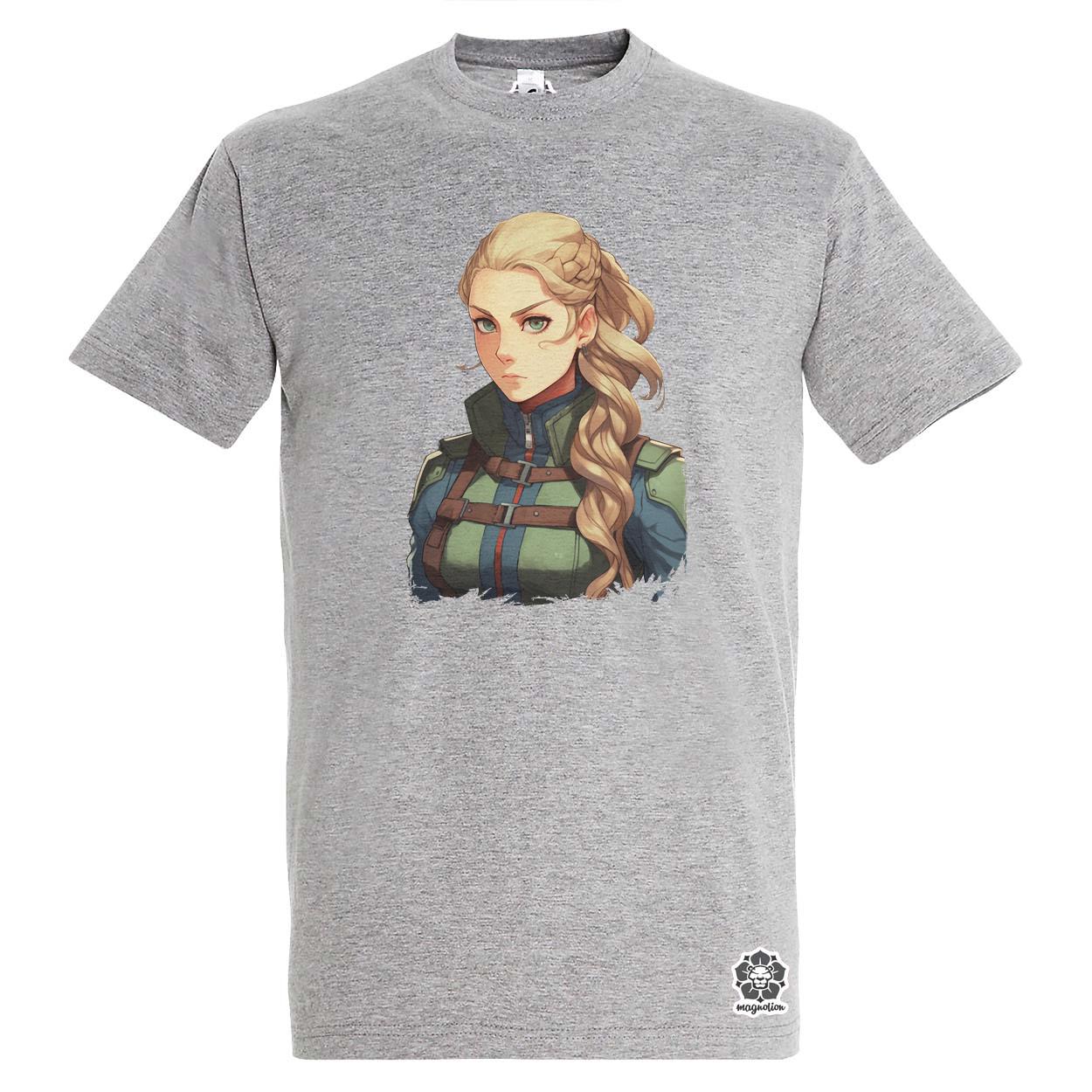 Anime Cammy fanart v4 egyedi póló 