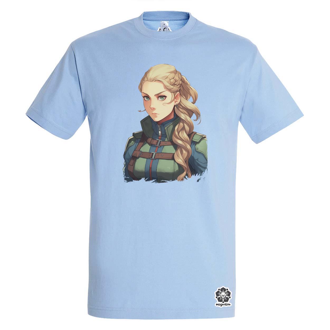 Anime Cammy fanart v4 egyedi póló 