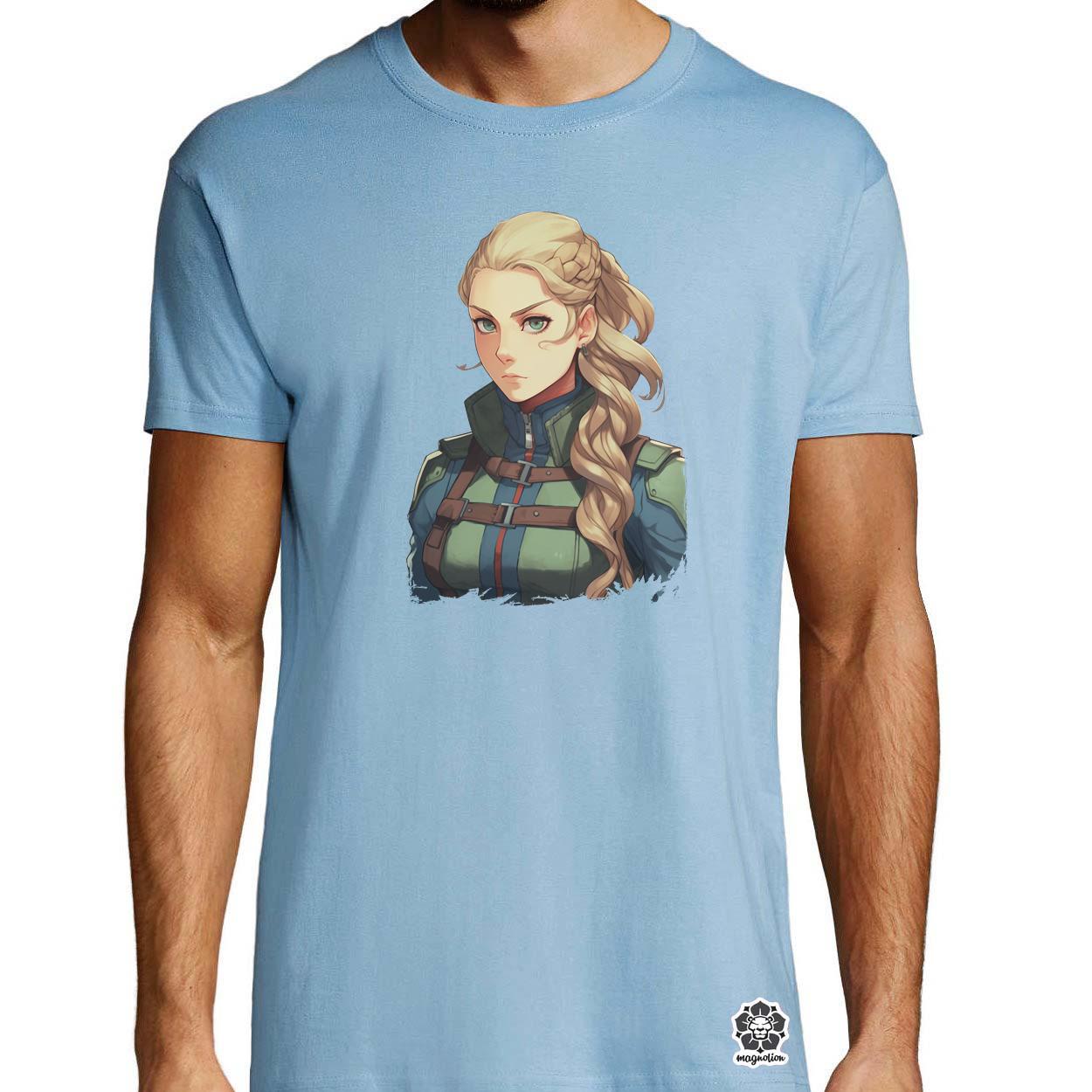Anime Cammy fanart v4 egyedi póló 