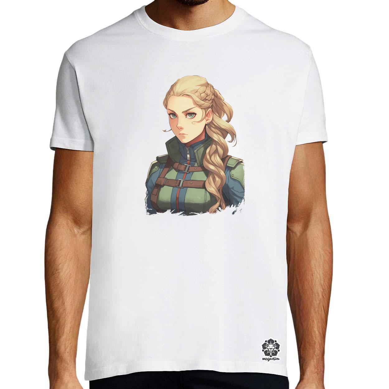 Anime Cammy fanart v4 egyedi póló 
