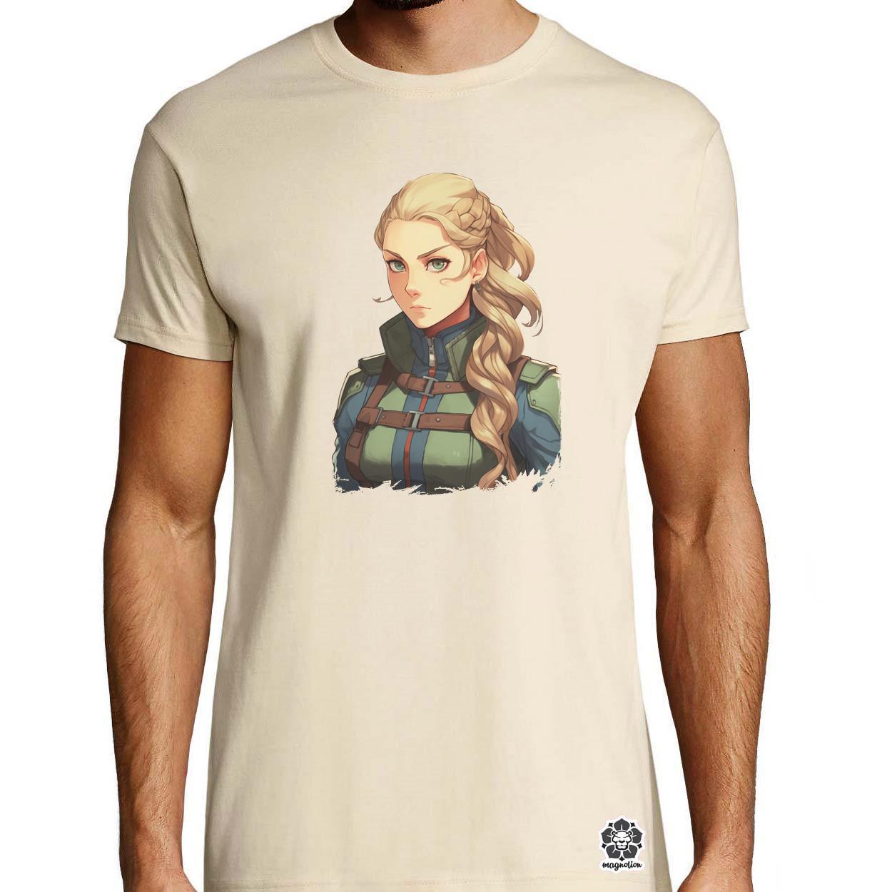 Anime Cammy fanart v4 egyedi póló 