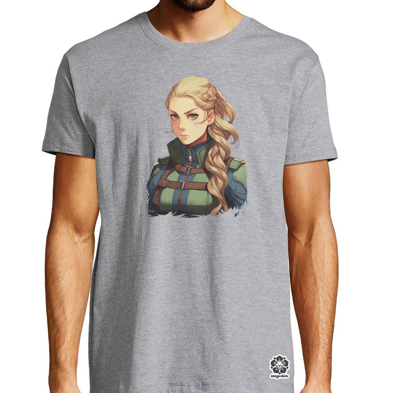 Anime Cammy fanart v4 egyedi póló 