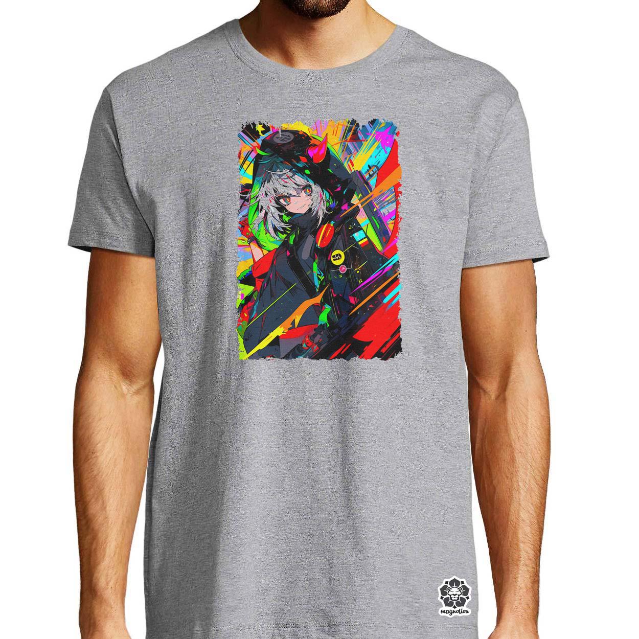 Anime íjász v4 egyedi póló 