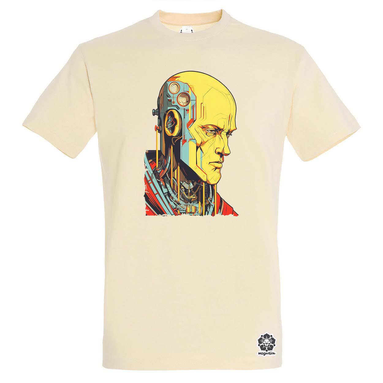 Cyberpunk szerzetes v2 egyedi póló 