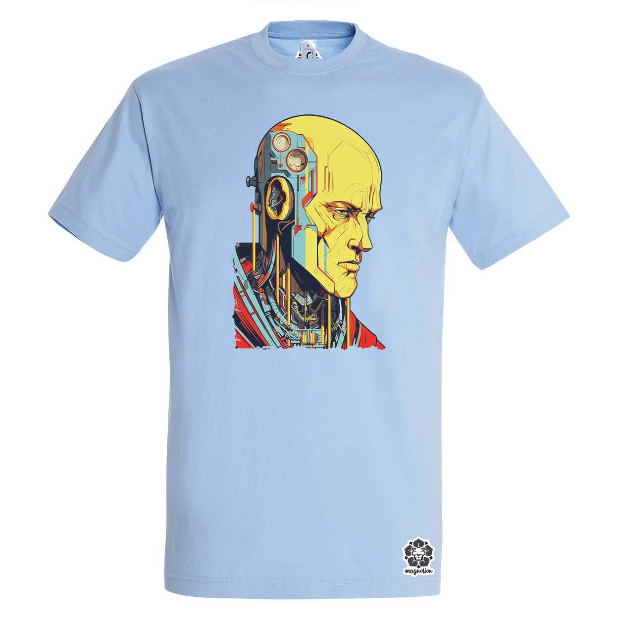 Cyberpunk szerzetes v2 egyedi póló 