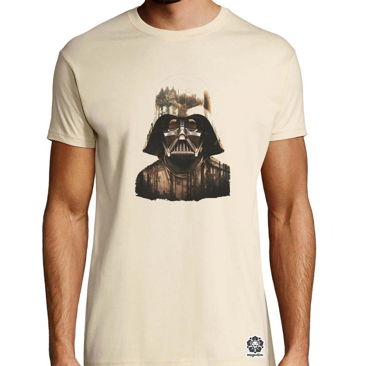 Darth Vader fanart v2 egyedi póló 