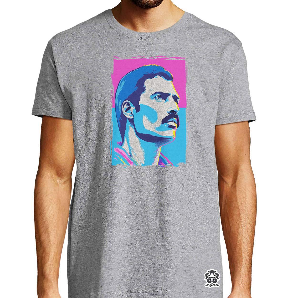 Freddie Mercury v1 egyedi póló 