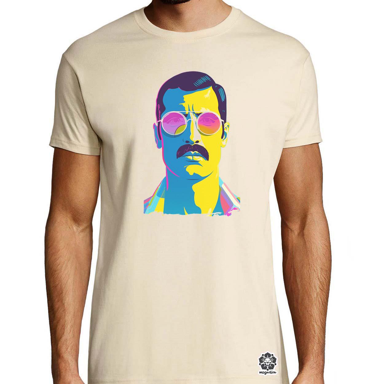 Freddie Mercury v6 egyedi póló 