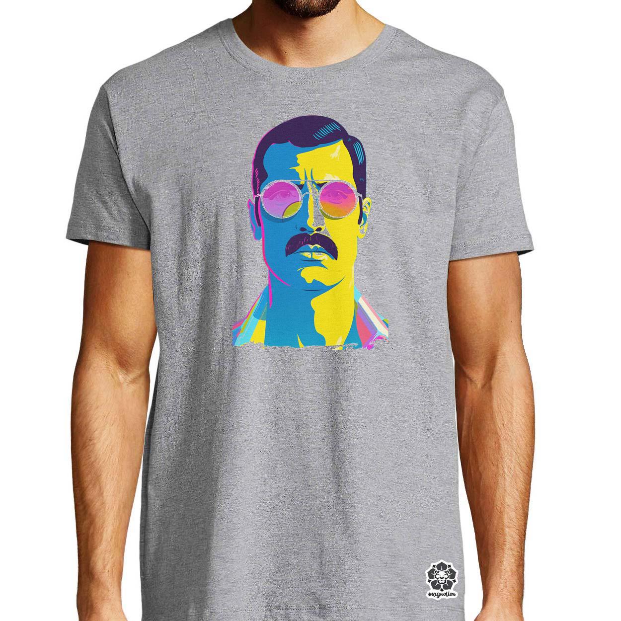 Freddie Mercury v6 egyedi póló 