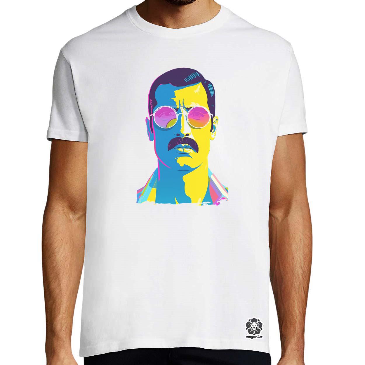 Freddie Mercury v6 egyedi póló 