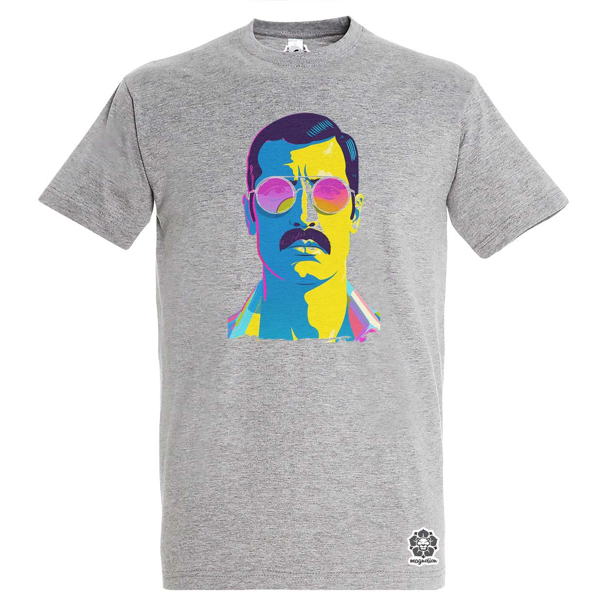 Freddie Mercury v6 egyedi póló 