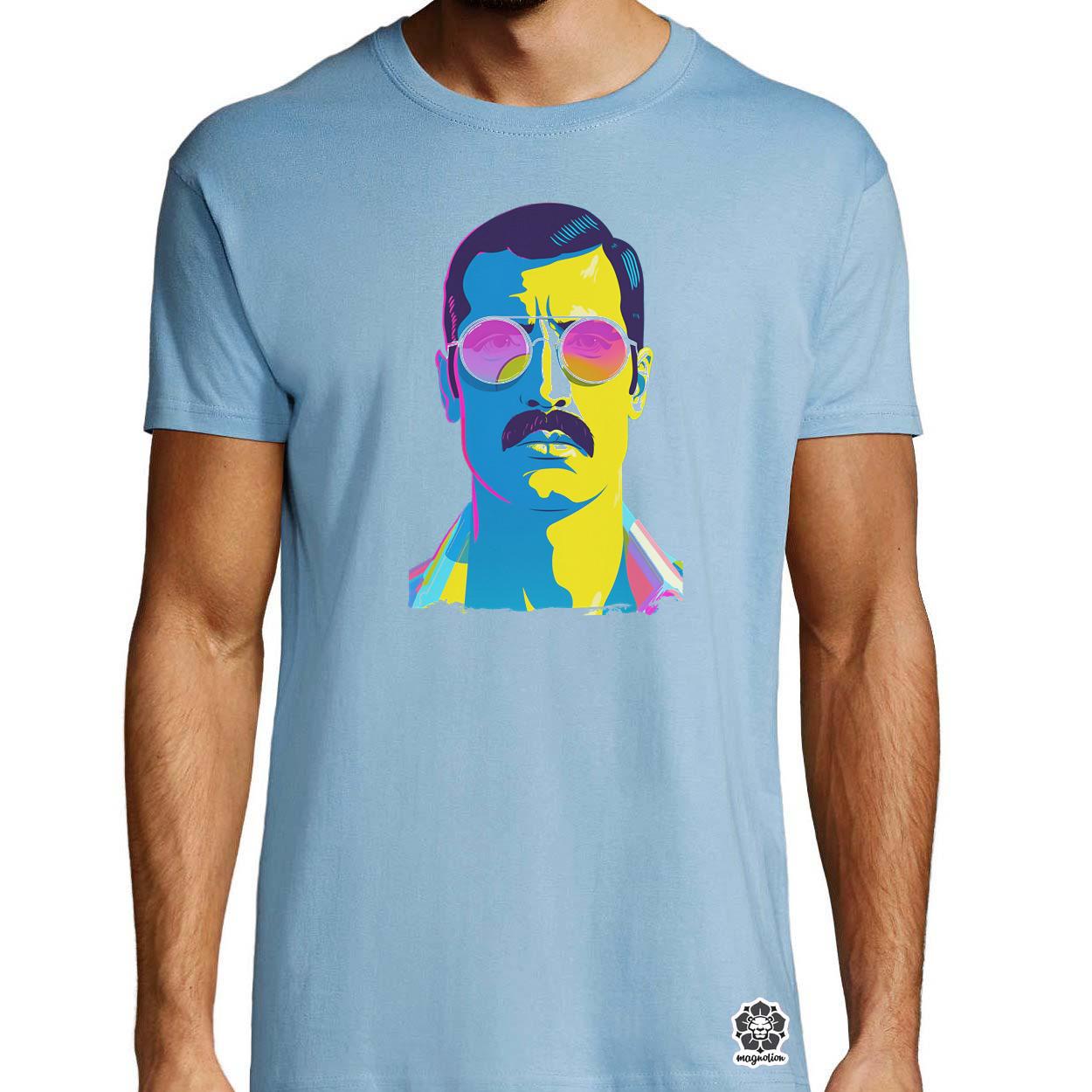 Freddie Mercury v6 egyedi póló 