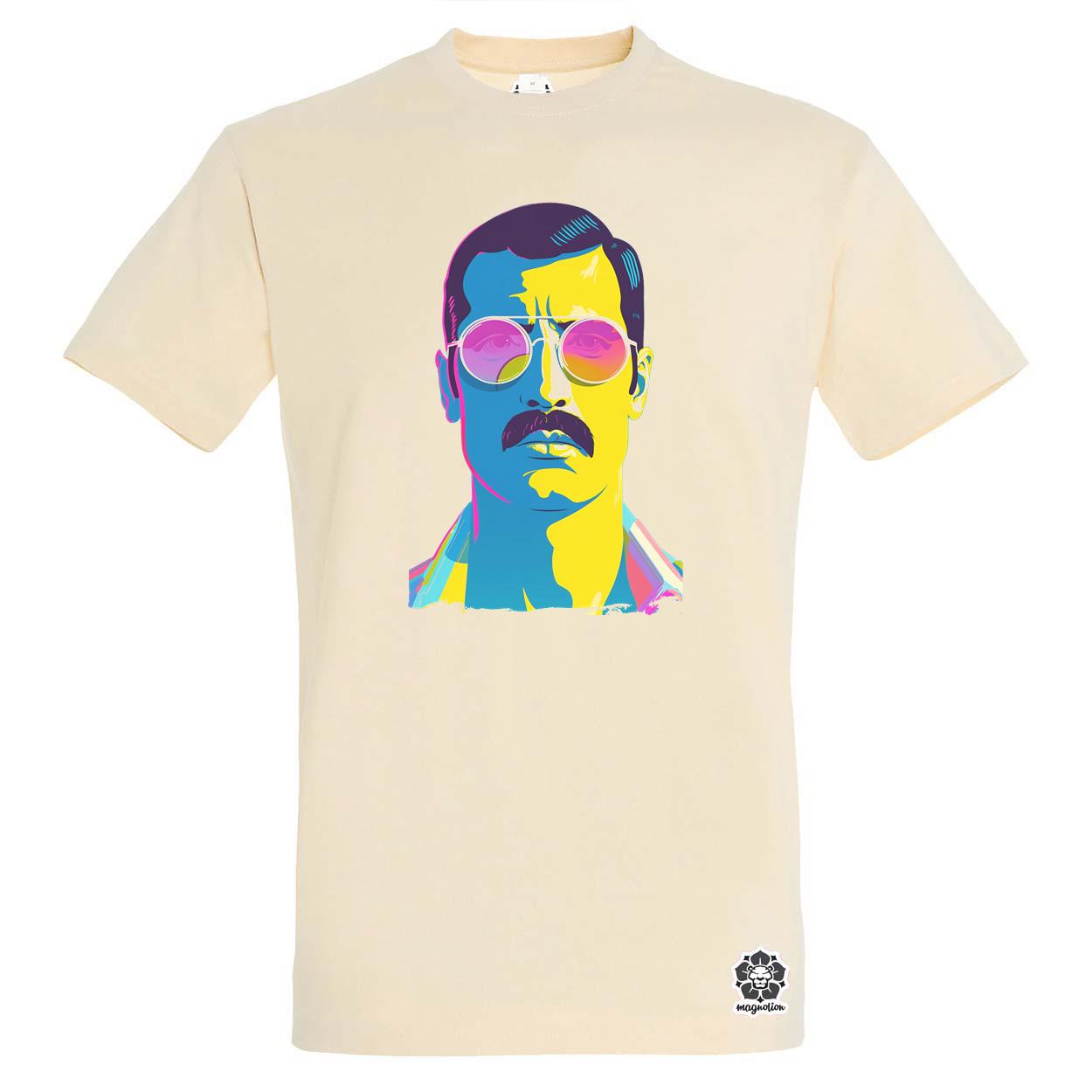Freddie Mercury v6 egyedi póló 