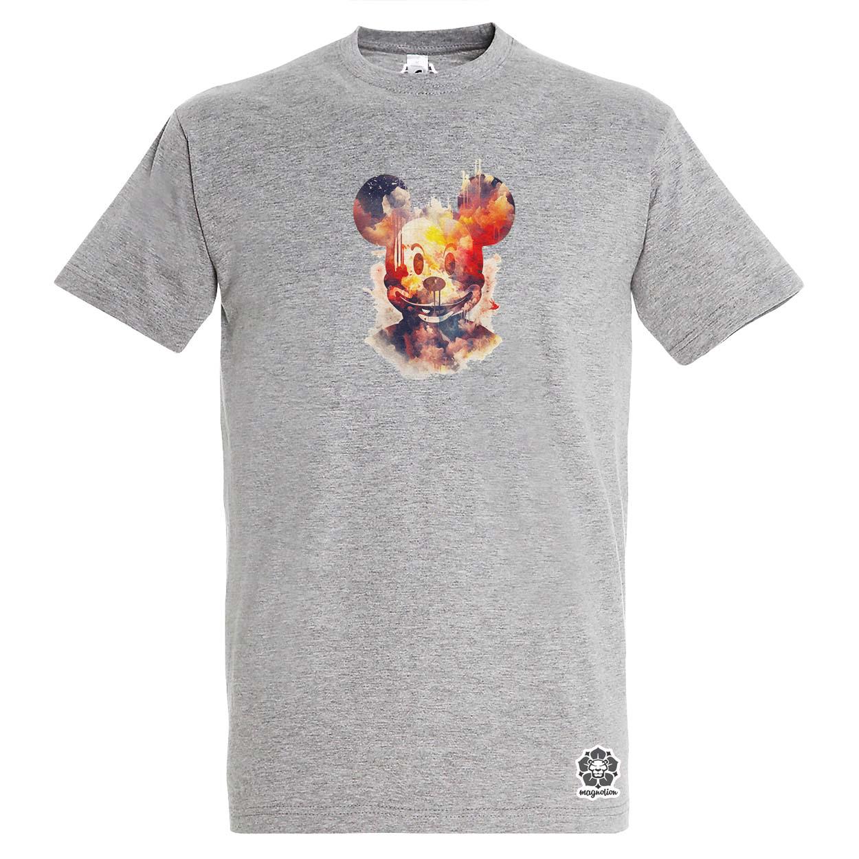Mickey fanart v2 egyedi póló 