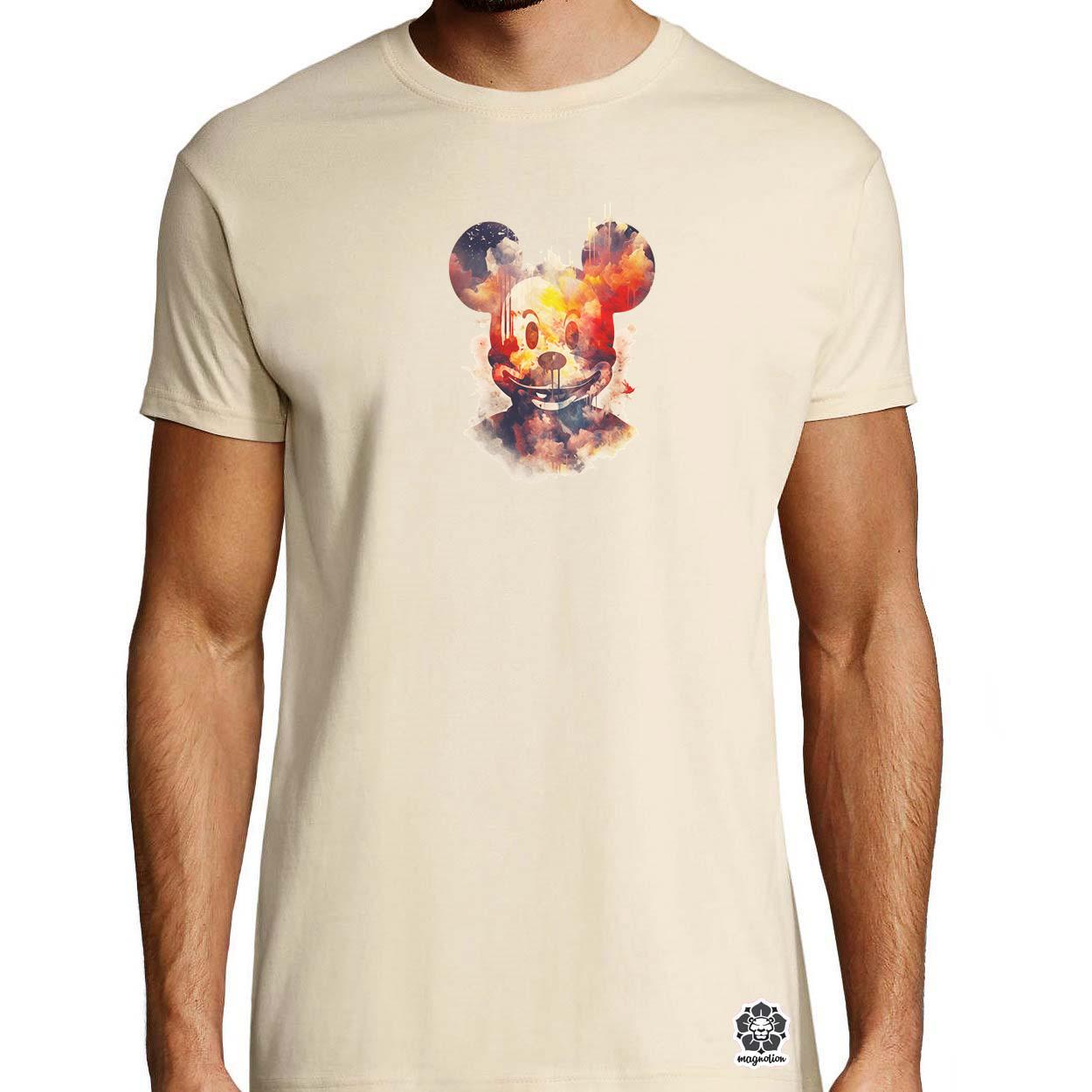 Mickey fanart v2 egyedi póló 