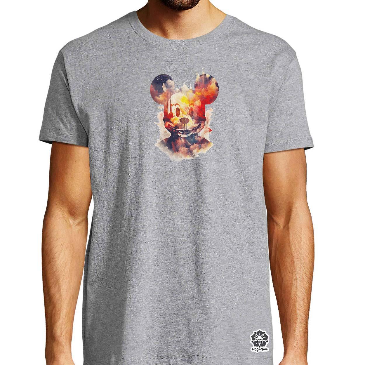 Mickey fanart v2 egyedi póló 