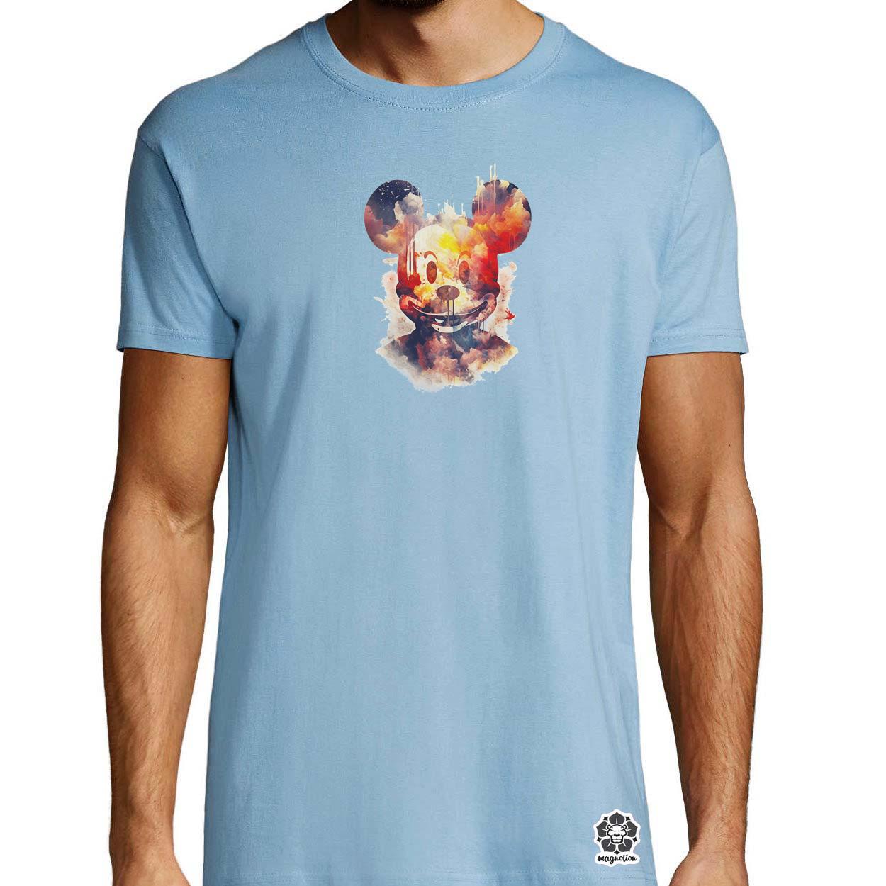 Mickey fanart v2 egyedi póló 