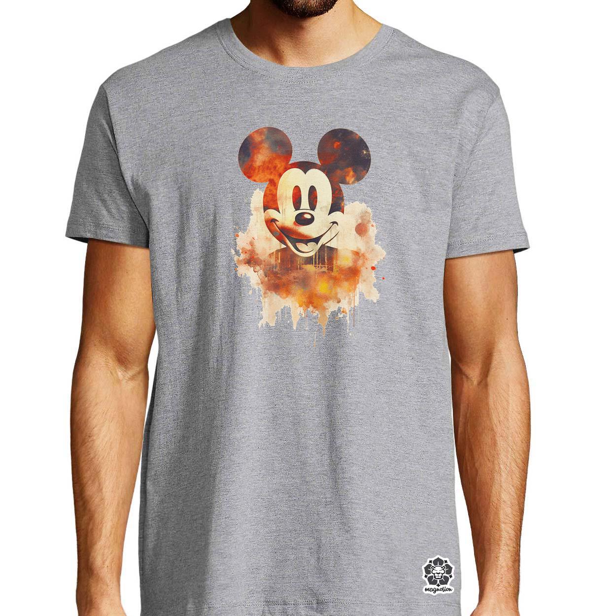 Mickey fanart v3 egyedi póló 