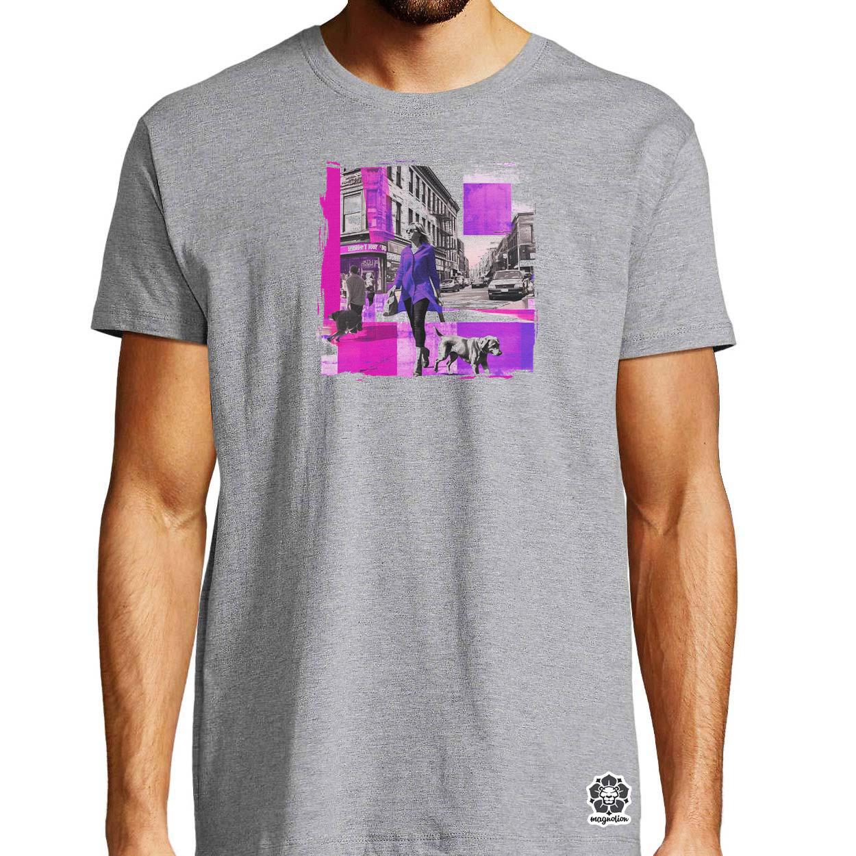 Pop art kollázs v3 egyedi póló 