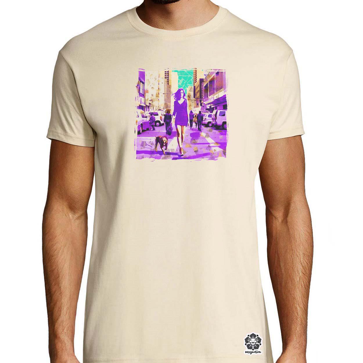 Pop art kollázs v5 egyedi póló 