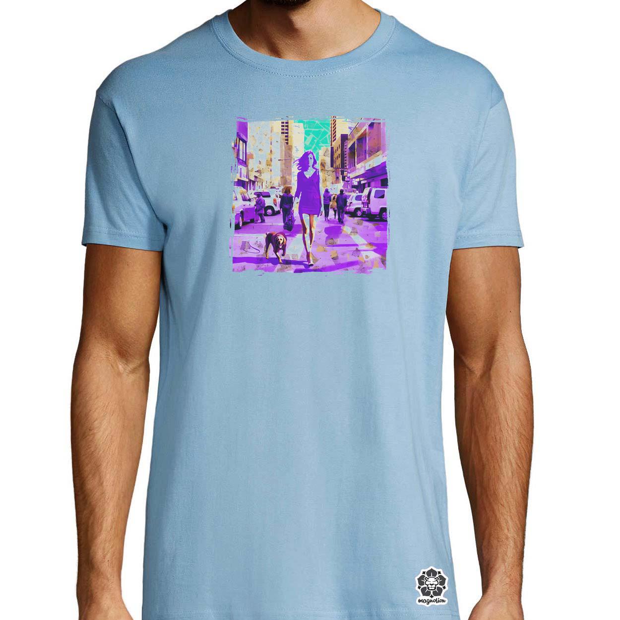 Pop art kollázs v5 egyedi póló 