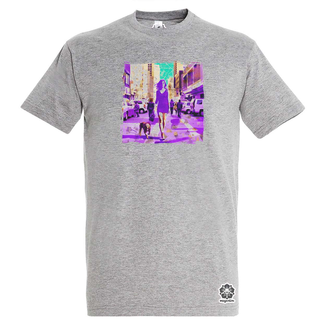 Pop art kollázs v5 egyedi póló 