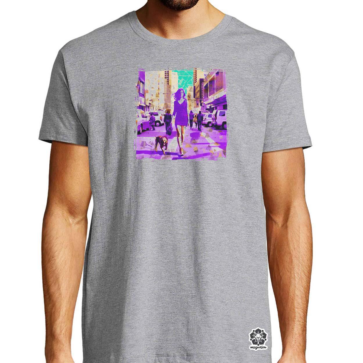 Pop art kollázs v5 egyedi póló 