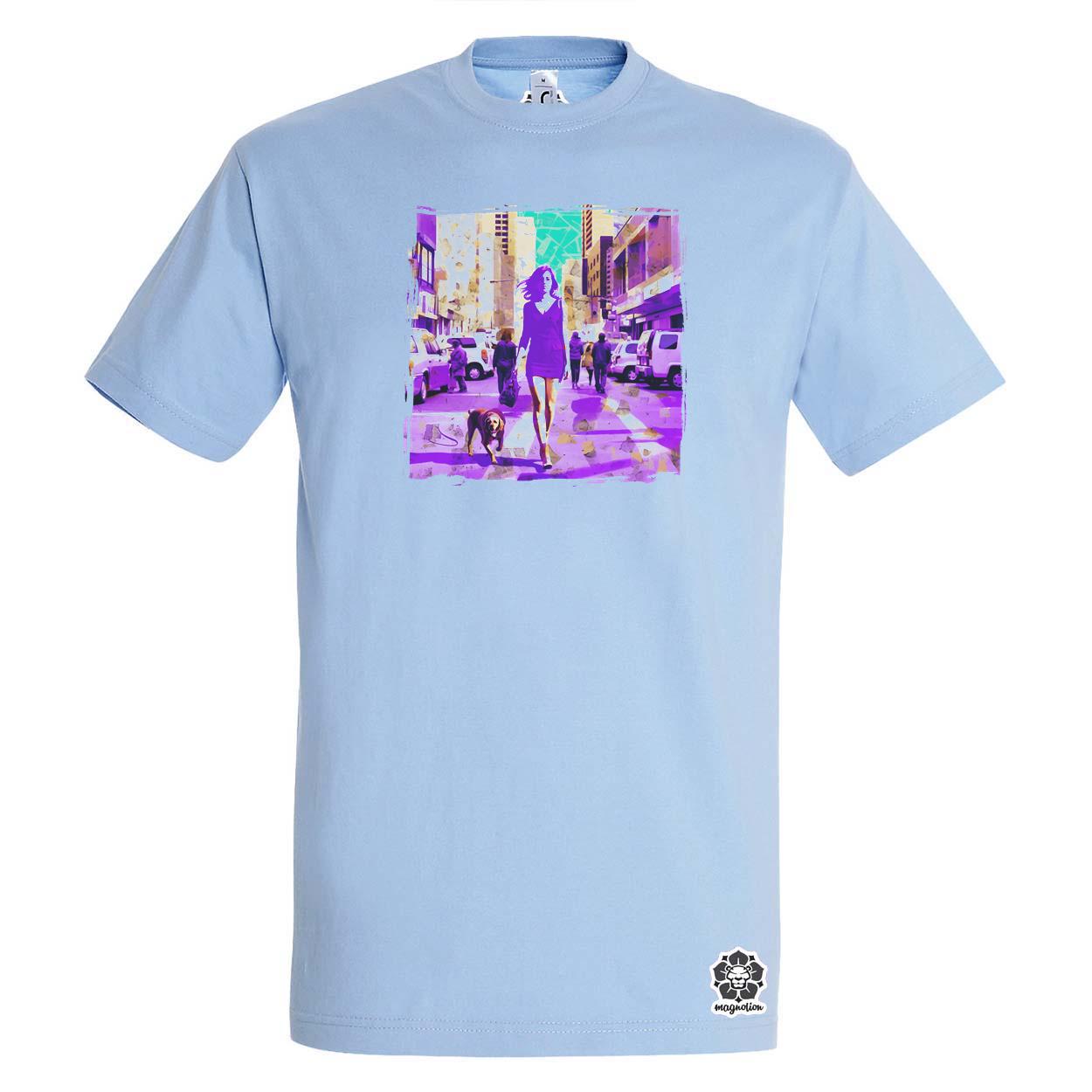Pop art kollázs v5 egyedi póló 