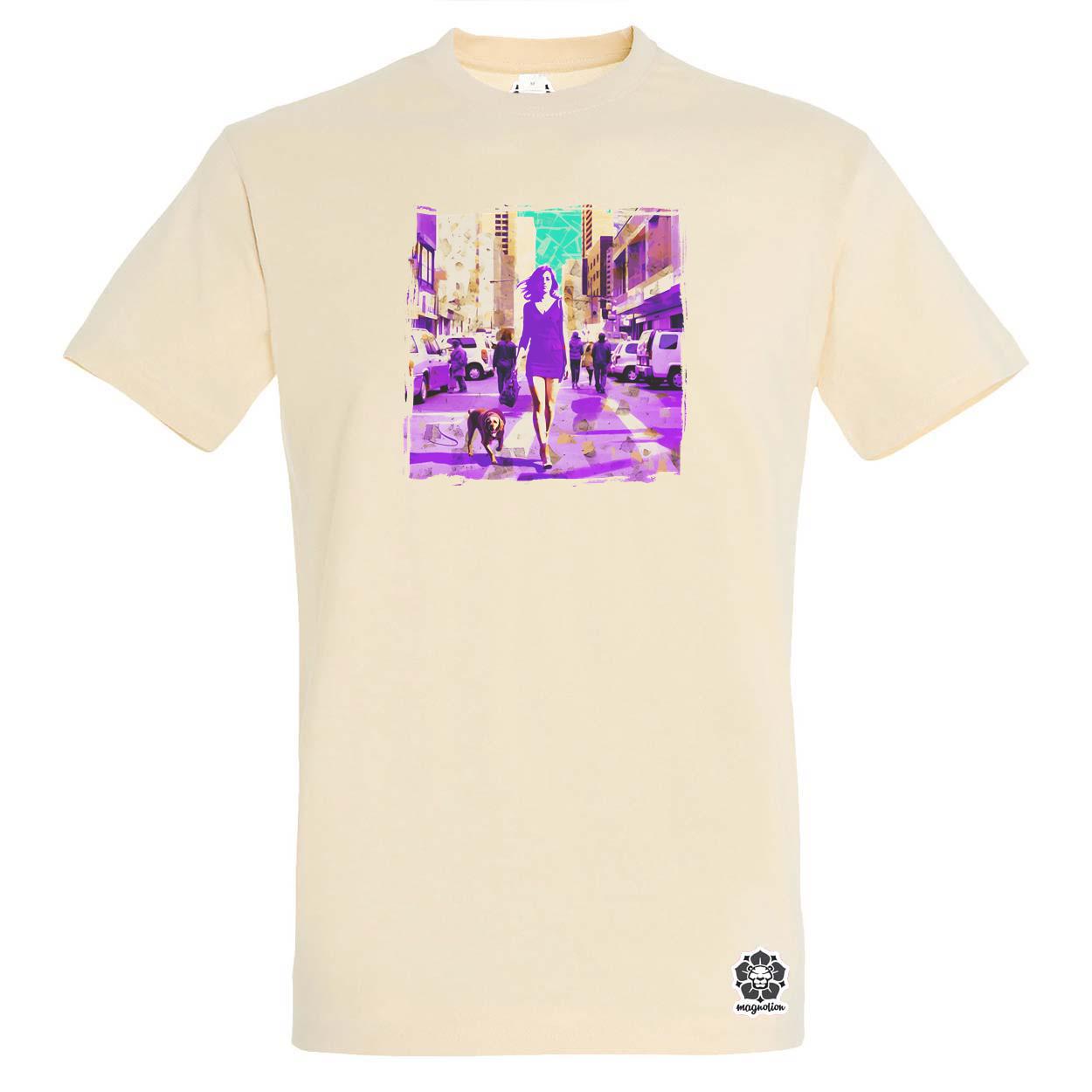 Pop art kollázs v5 egyedi póló 