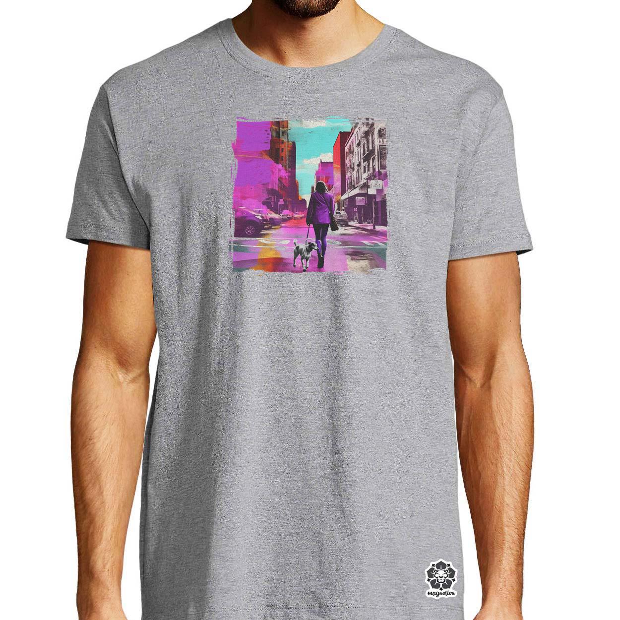 Pop art kollázs v6 egyedi póló 