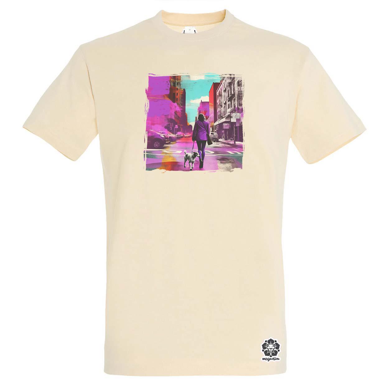 Pop art kollázs v6 egyedi póló 
