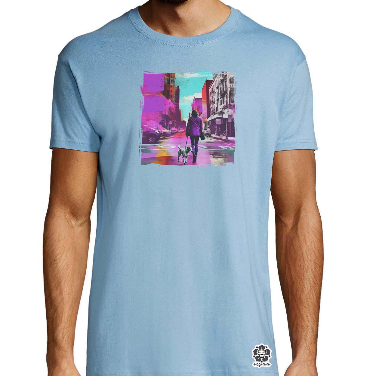 Pop art kollázs v6 egyedi póló 