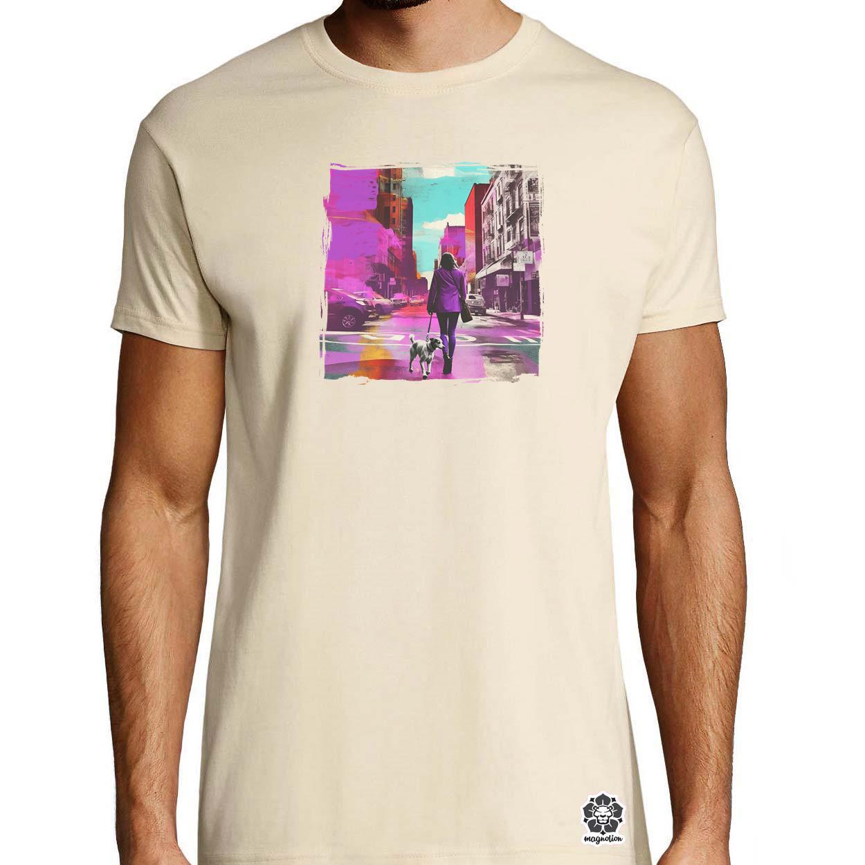 Pop art kollázs v6 egyedi póló 
