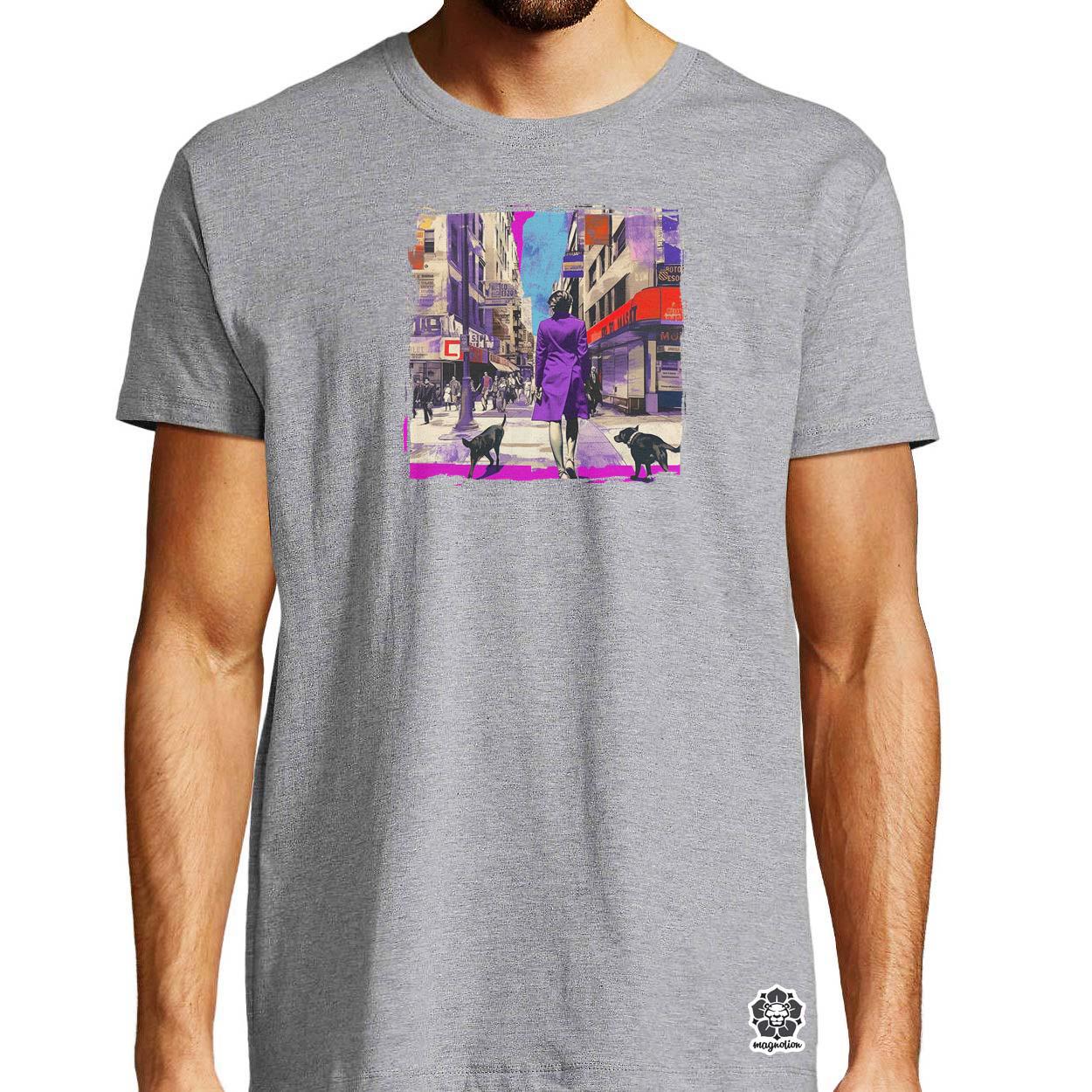 Pop art kollázs v7 egyedi póló 
