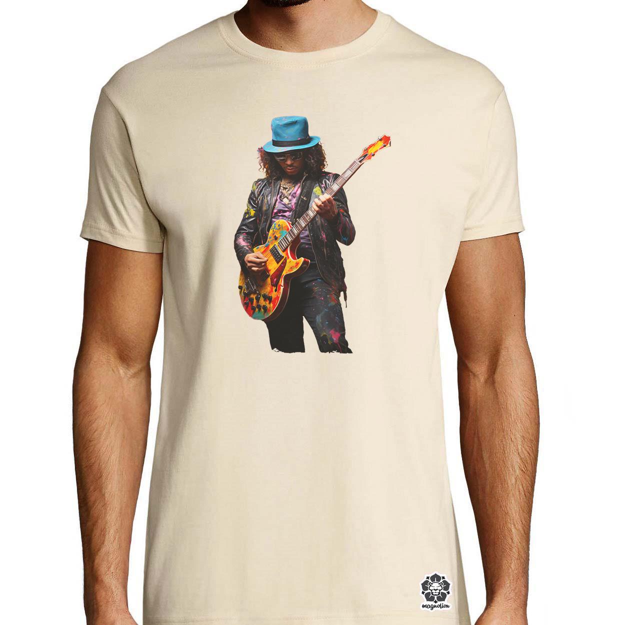 Slash fanart egyedi póló 