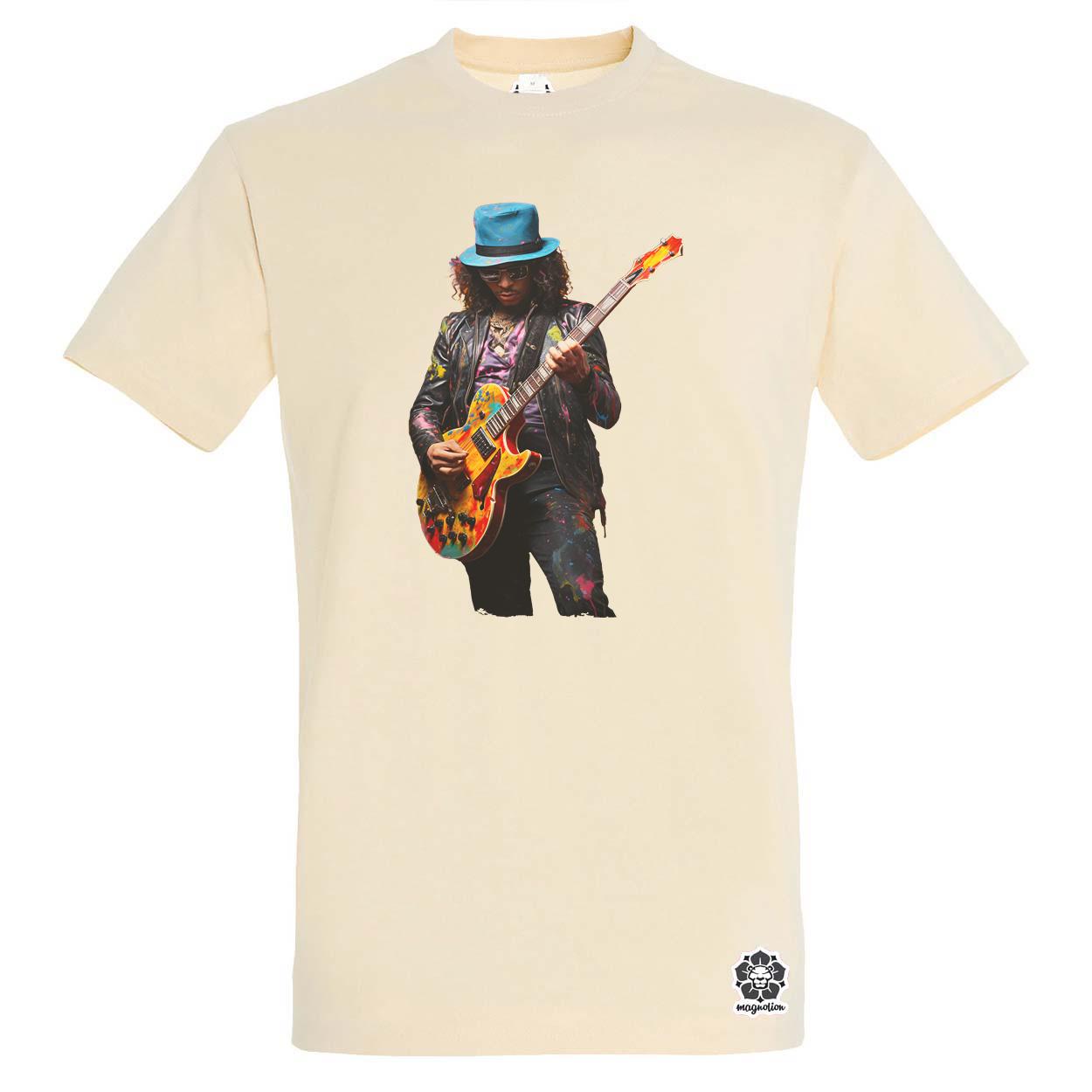Slash fanart egyedi póló 